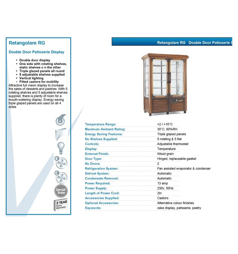 VALERA RETANGOLARE RG datasheet VALERA RETANGOLARE RG datasheet