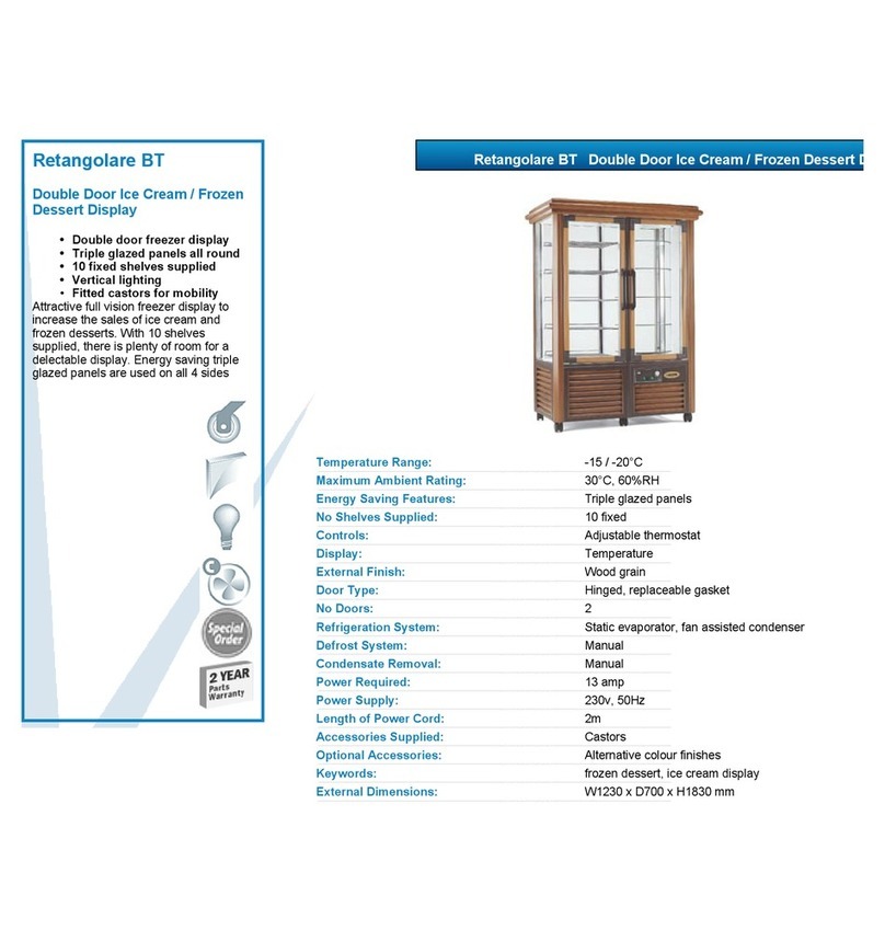 VALERA RETANGOLARE BT datasheet