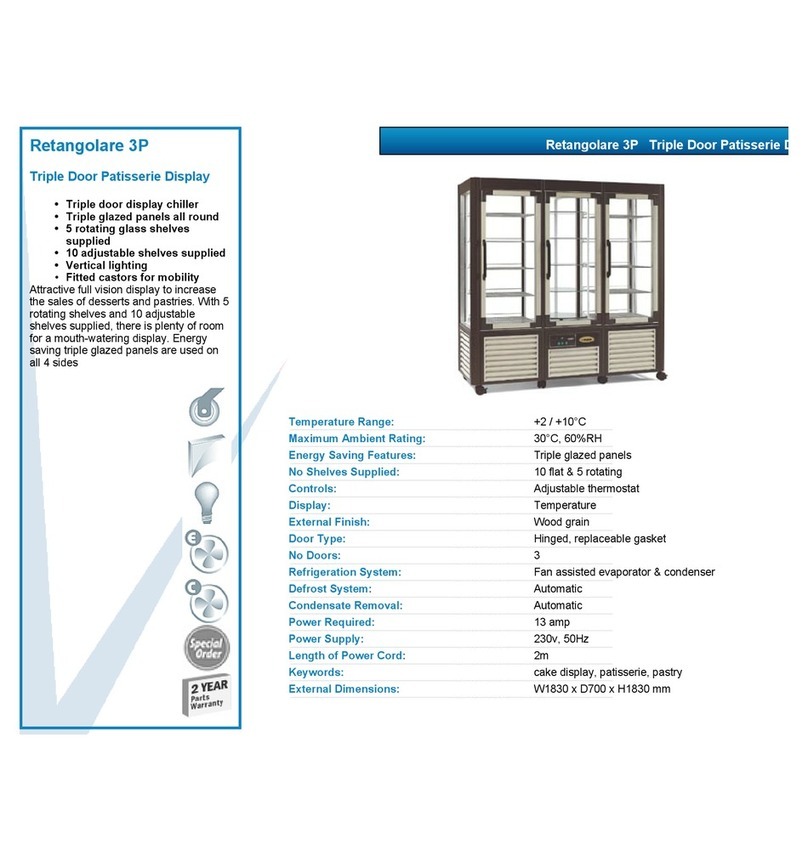 VALERA RETANGOLARE 3P datasheet