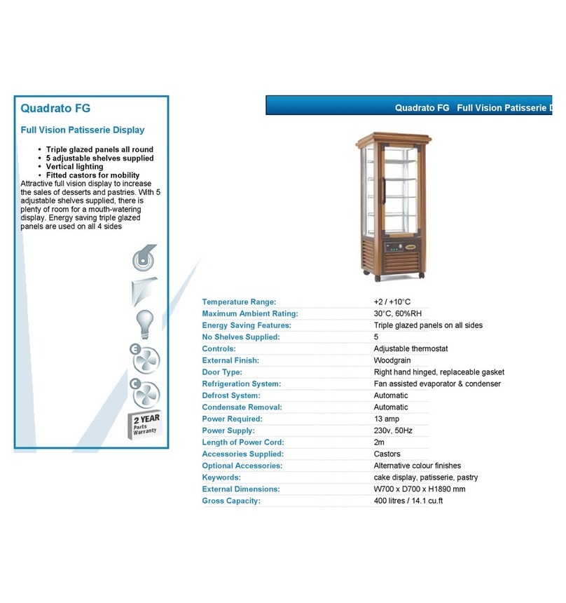 VALERA QUADRATO FG datasheet