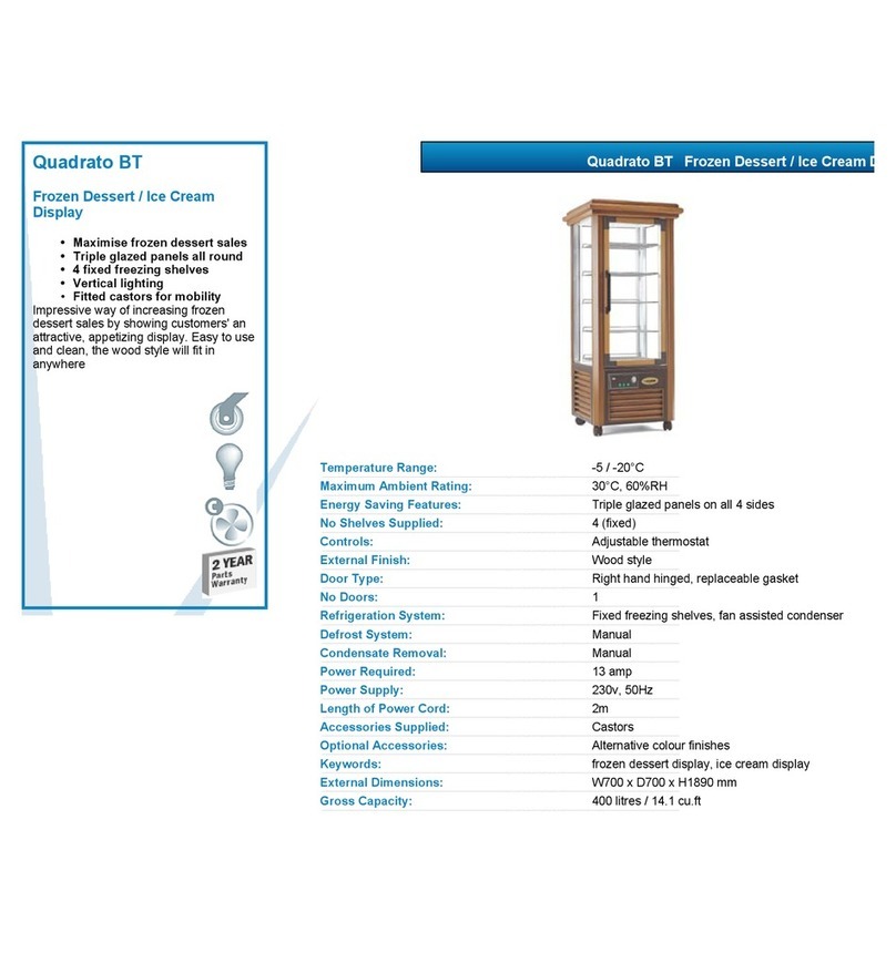 VALERA QUADRATO BT datasheet