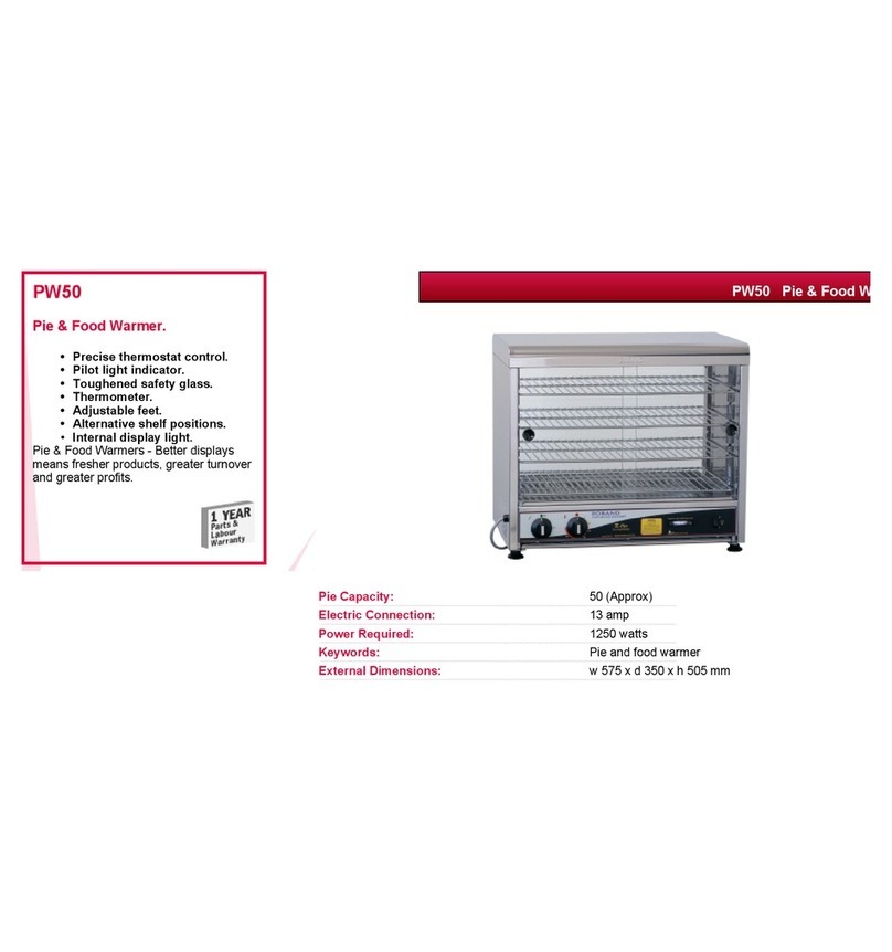 VALERA PW50 datasheet