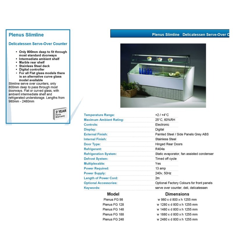VALERA PLENUS FG 128 datasheet