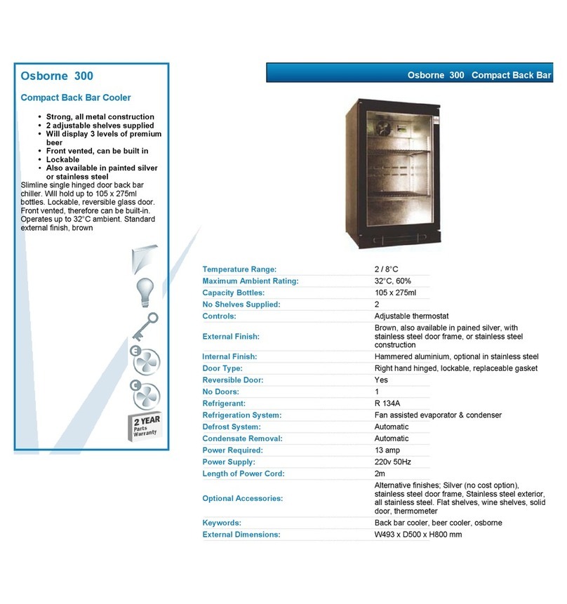 VALERA OSBORNE 300 datasheet