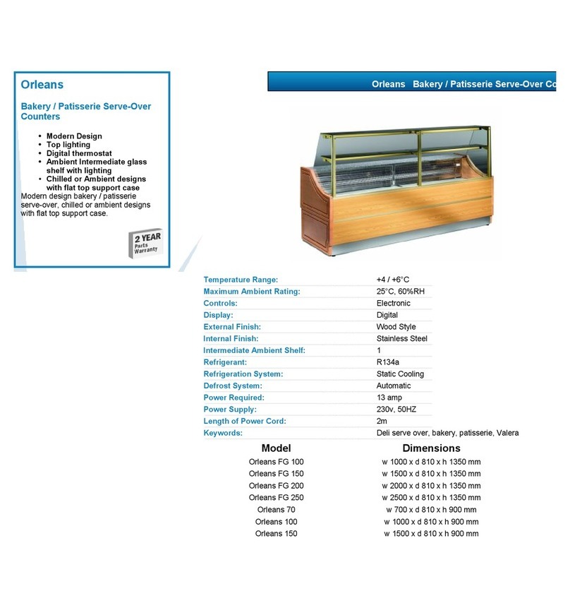 VALERA ORLEANS 100 datasheet VALERA ORLEANS 100 datasheet