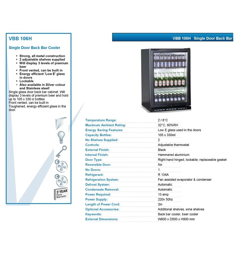 VALERA VBB 106H datasheet