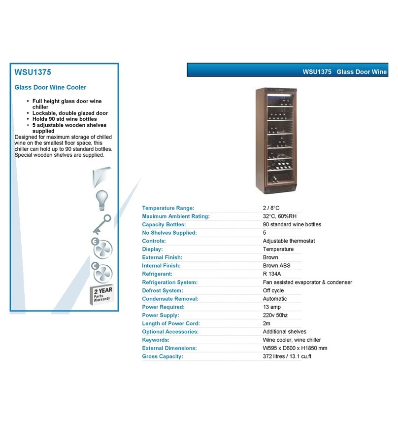 VALERA WSU1375 datasheet