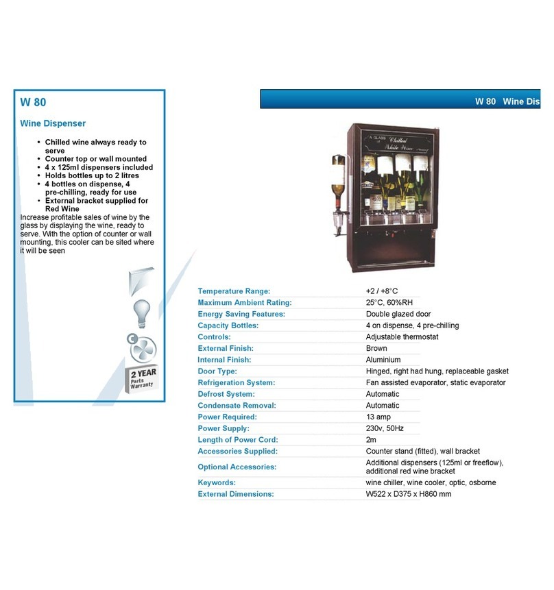VALERA W 80 datasheet