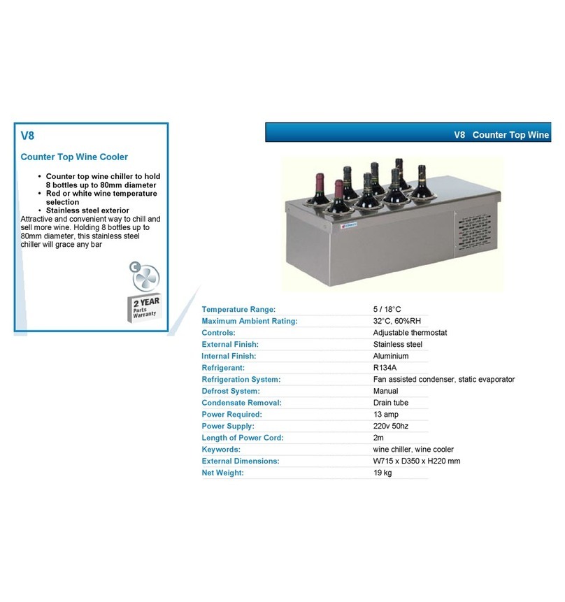 VALERA V8 User manual