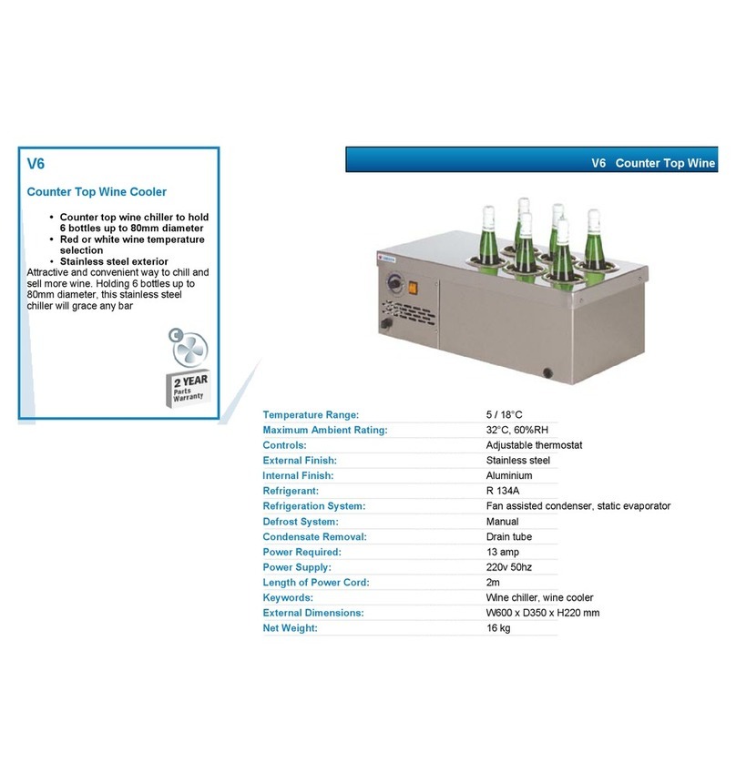 VALERA V6 User manual