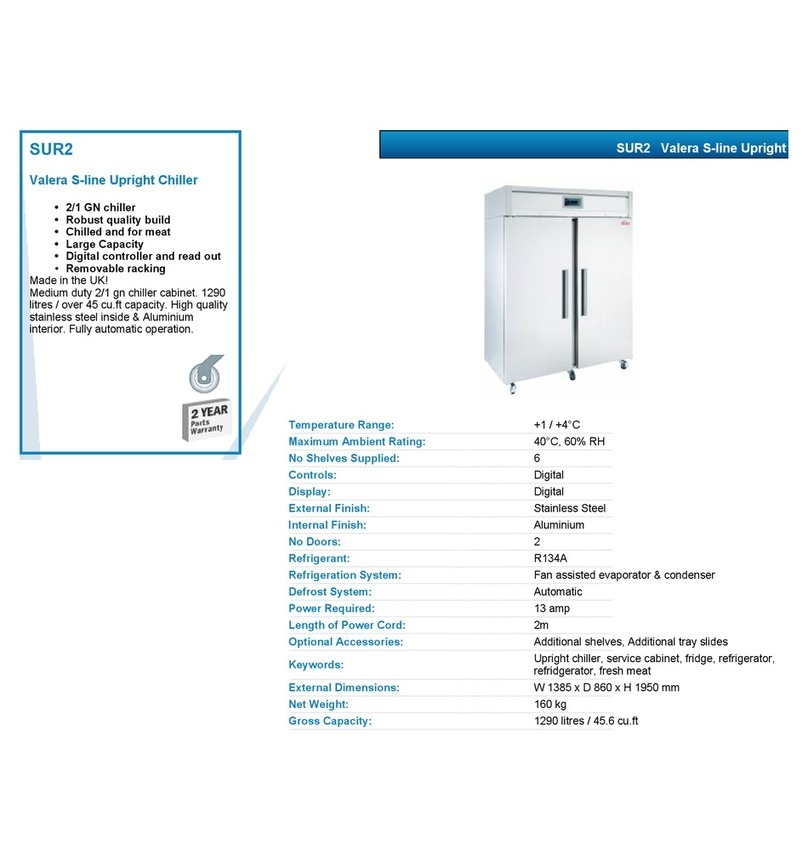 VALERA SUR 2 datasheet