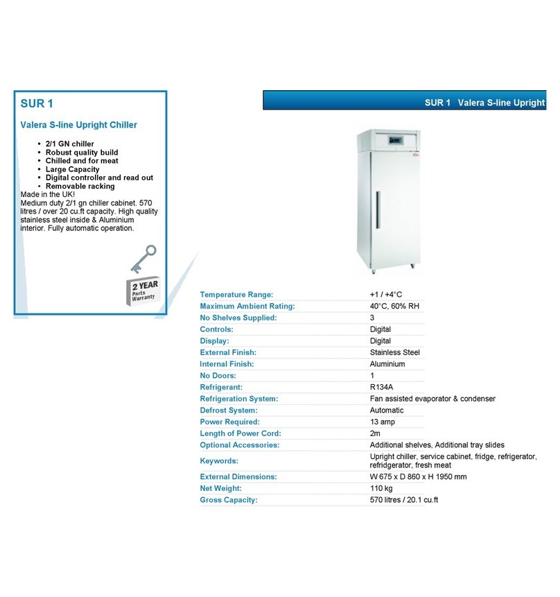 VALERA SUR 1 datasheet