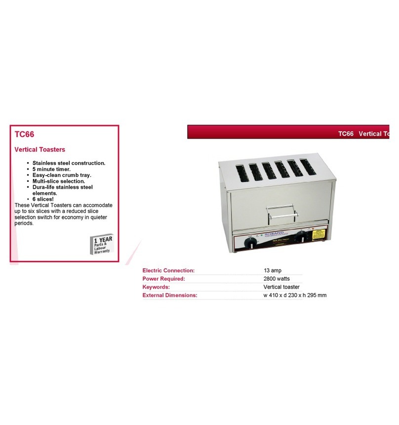 ROBAND TC66 datasheet