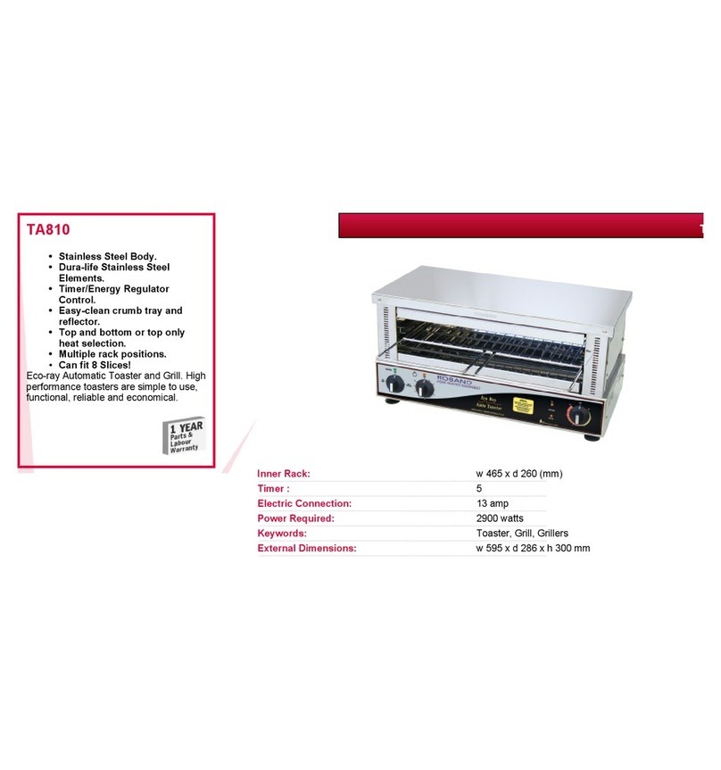 ROBAND TA810 datasheet