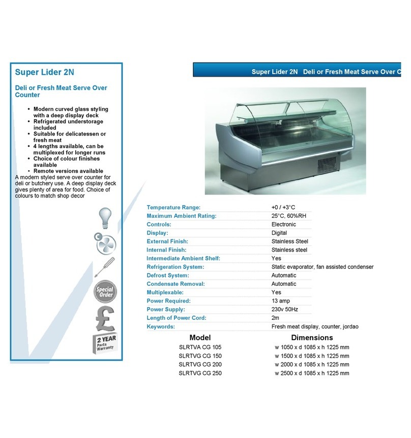 VALERA SLRTVA CG 105 datasheet