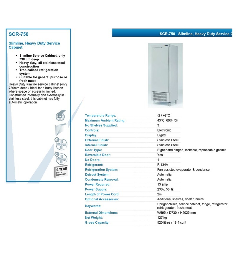 VALERA SCR-750 datasheet
