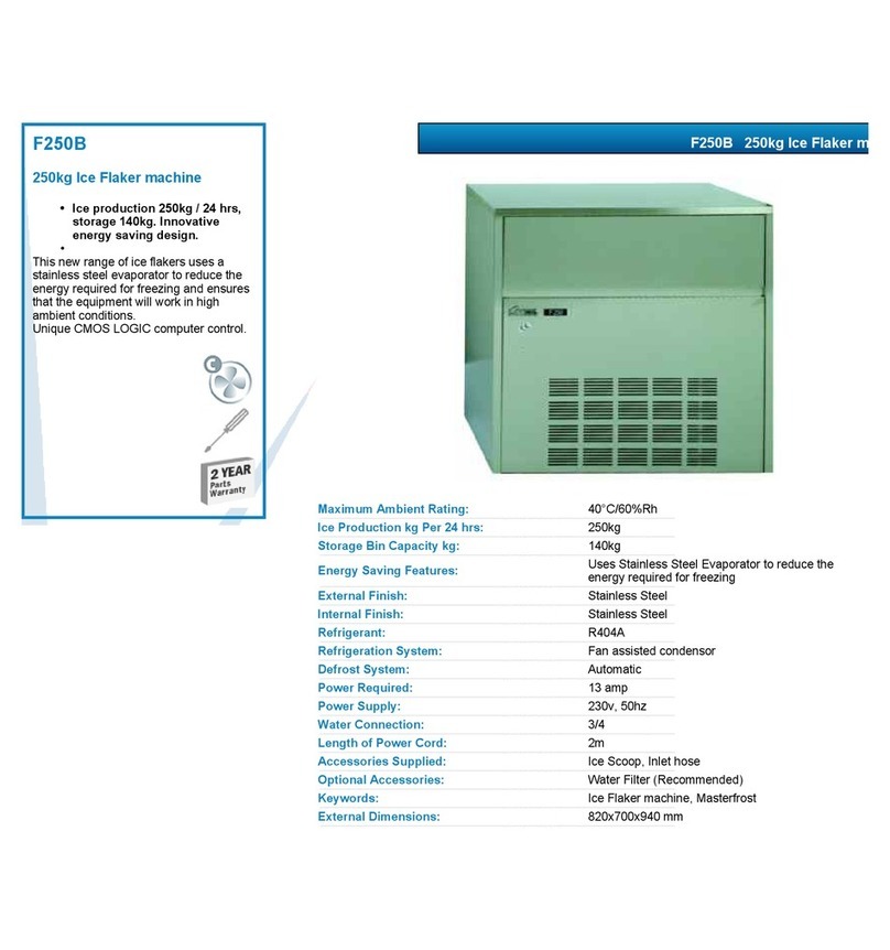 VALERA F250B datasheet