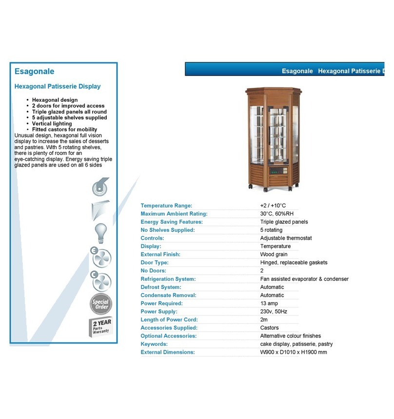 VALERA ESAGONALE User manual