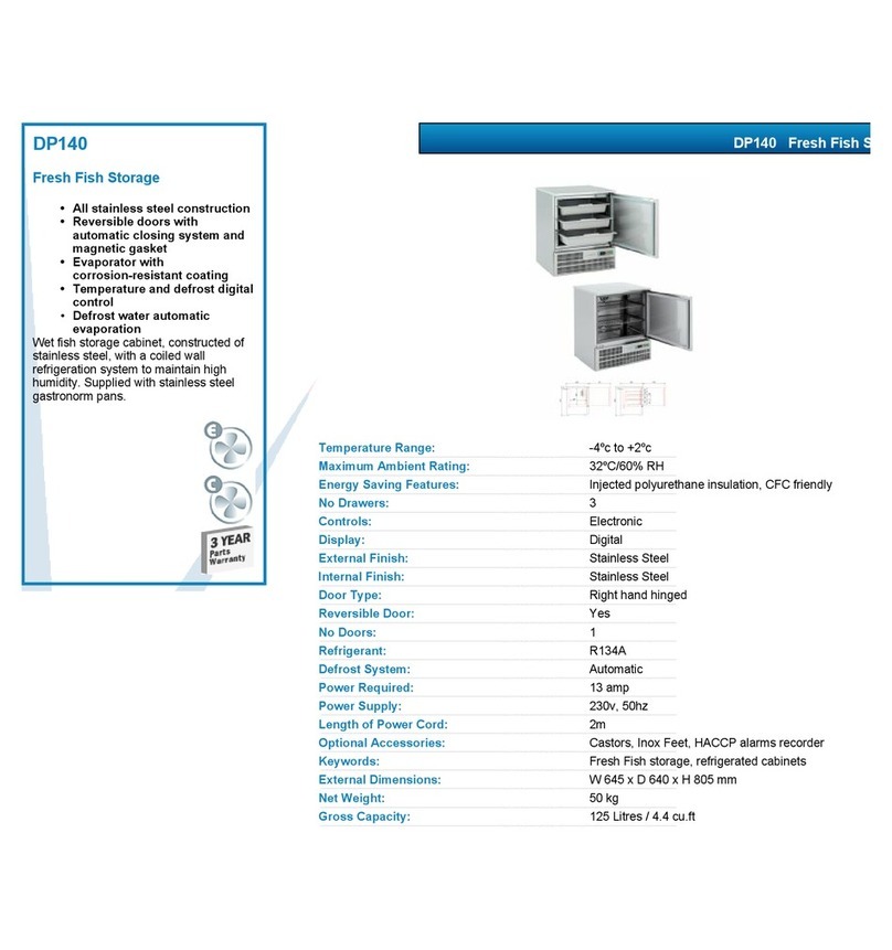 VALERA DP140 datasheet