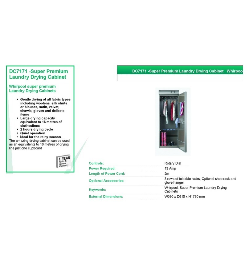 VALERA DC7171 User manual