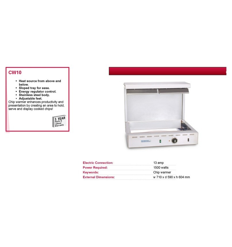 VALERA CW10 datasheet