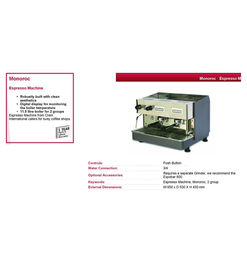 VALERA MONOROC datasheet