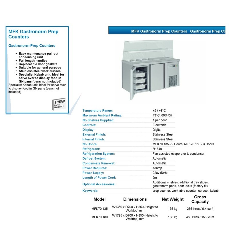VALERA MFK70 135 User manual
