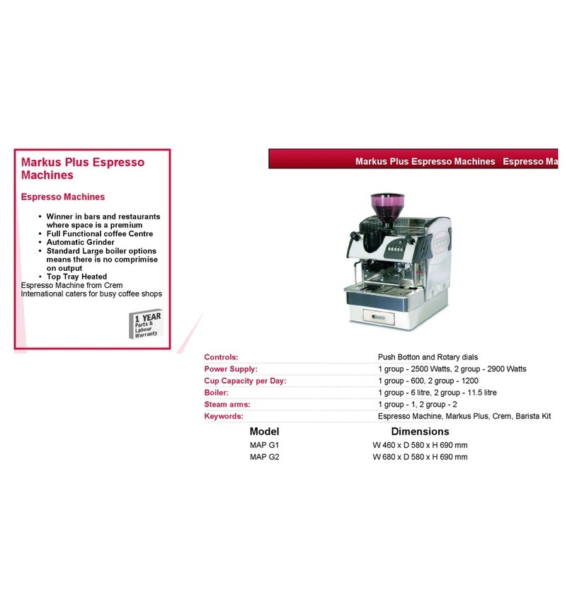 VALERA MAP G1 User manual