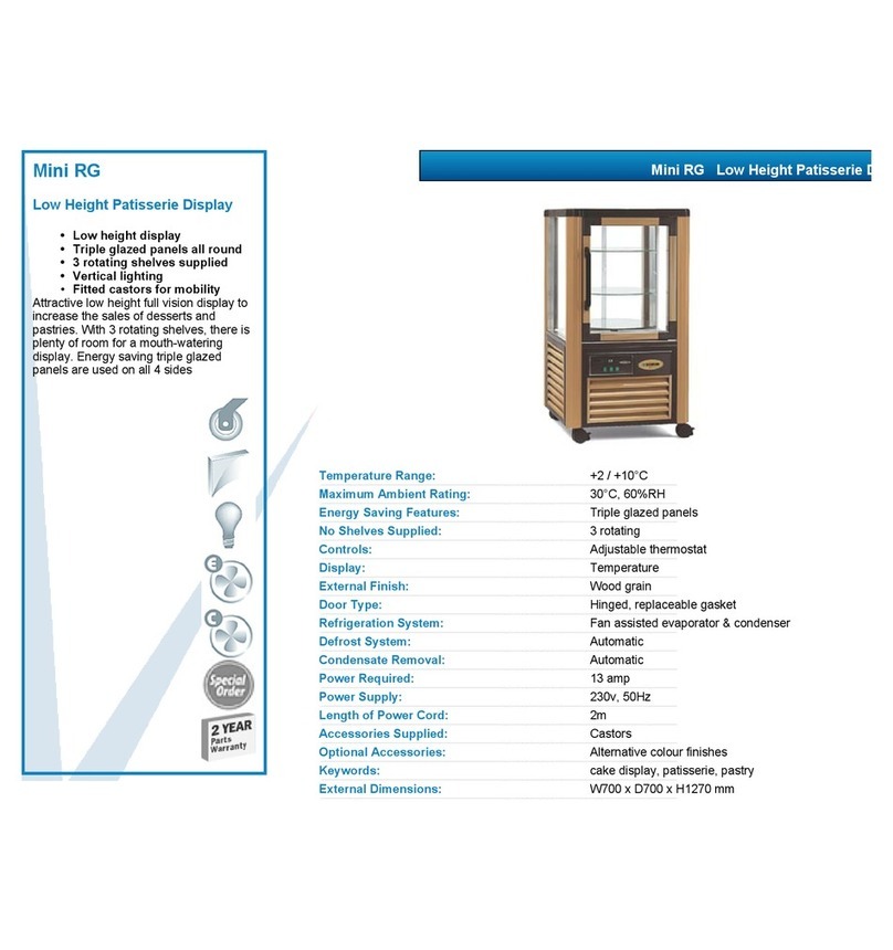VALERA MINI RG datasheet
