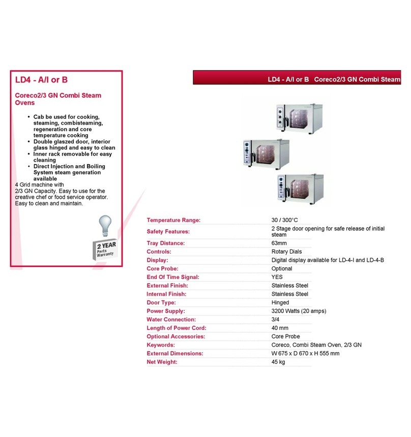 VALERA LD4 datasheet