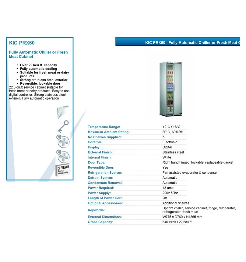 VALERA KIC PRX60 datasheet