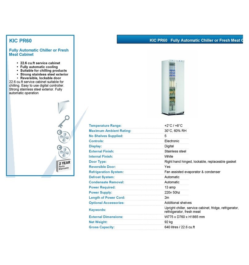 VALERA KIC PR60 datasheet