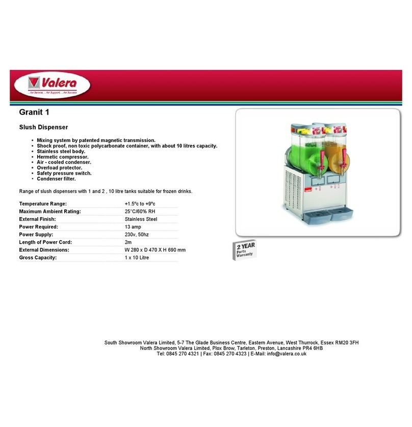 VALERA GRANIT 1 User manual
