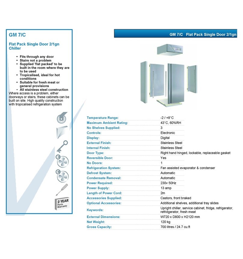 VALERA GM 7-C User manual