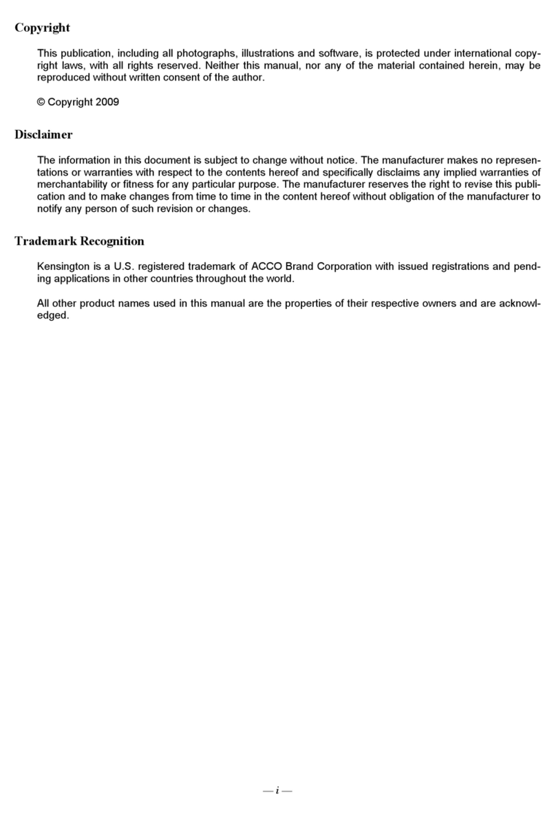 Vivitek H5080 Series User manual