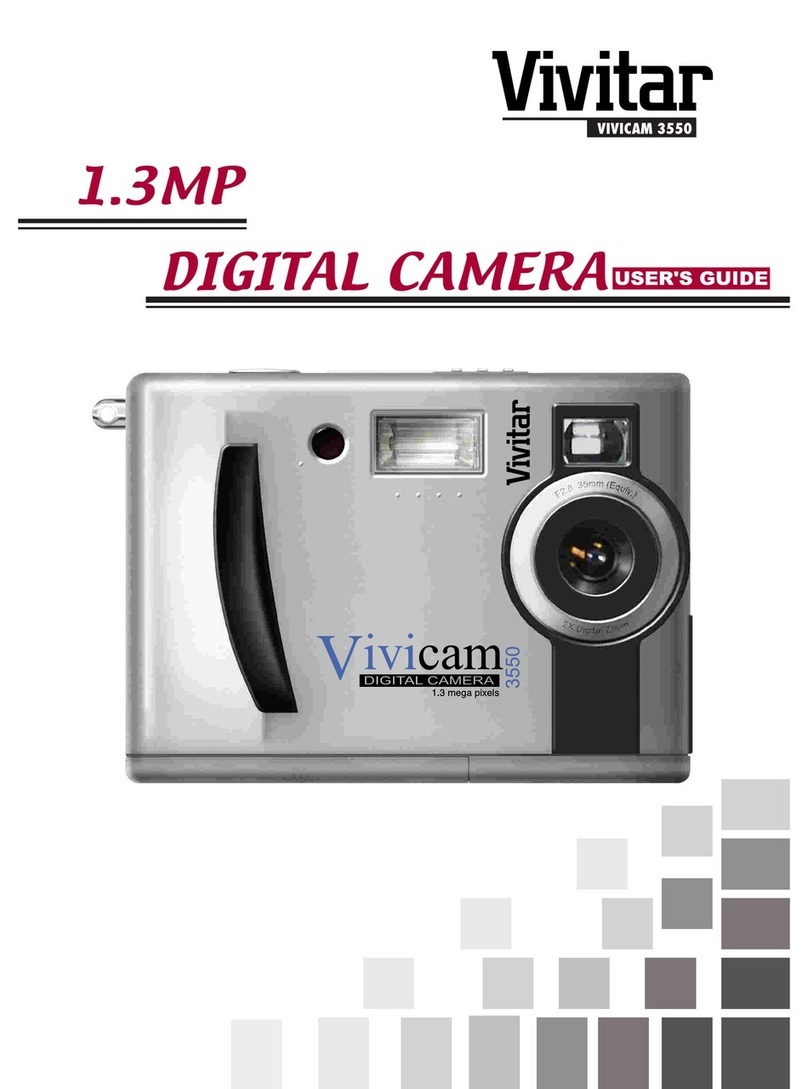 Vivitar Vivicam 3550 User manual
