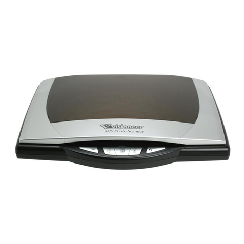 Visioneer OneTouch 9520 User manual