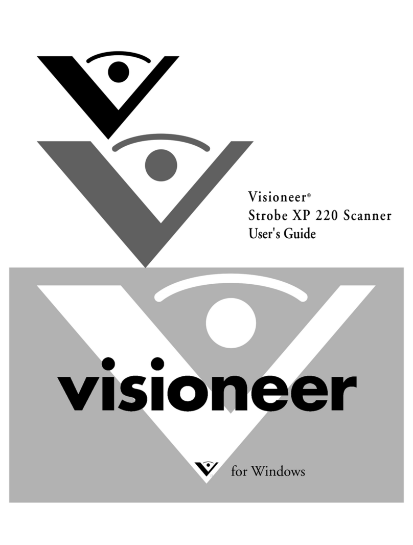 Visioneer Strobe XP 220 user guide