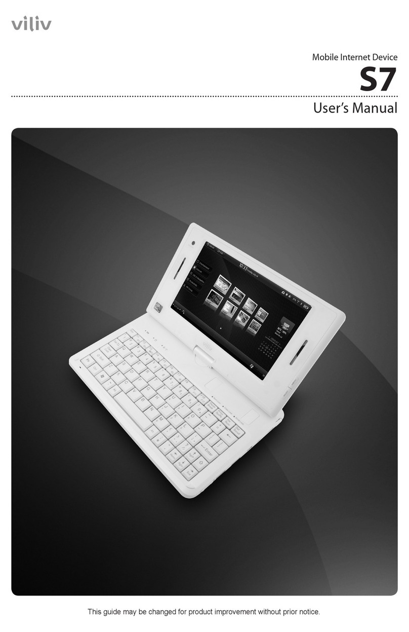 Viliv S7 user manual