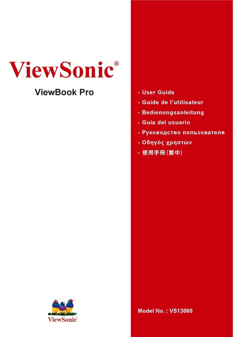 ViewSonic VNB131 User manual