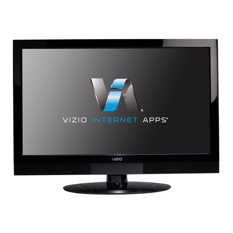 Vizio M420SV User manual Vizio M420SV User manual