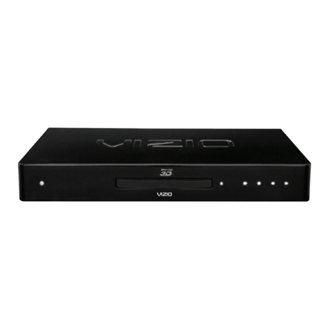 Vizio VBR333 user manual