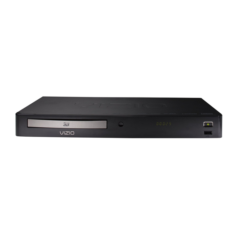 Vizio VBR133 user manual