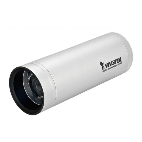 Vivotek IP8332 user manual