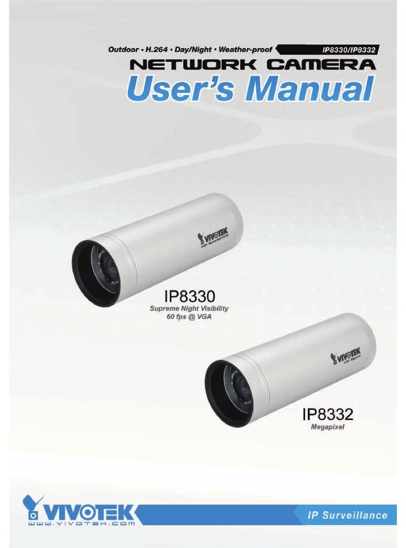 Vivotek IP8330 User manual