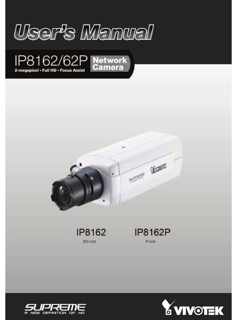 Vivotek IP8162P User manual