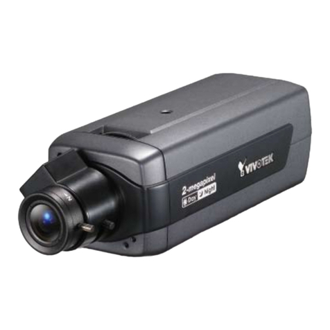 Vivotek IP7161 User manual