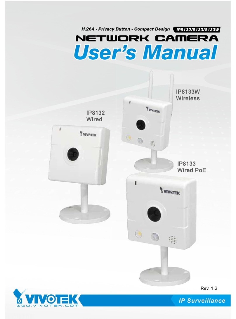 Vivotek IP8132 user manual
