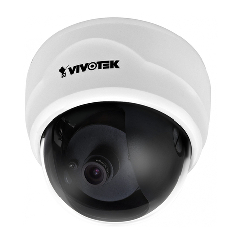Vivotek FD8133 user manual