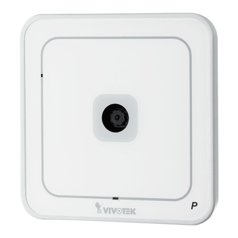 Vivotek IP7133 Quick installation guide